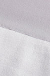SWAYING/KNIT wool double-sided contrast slit skirt SW24SS3B30 white